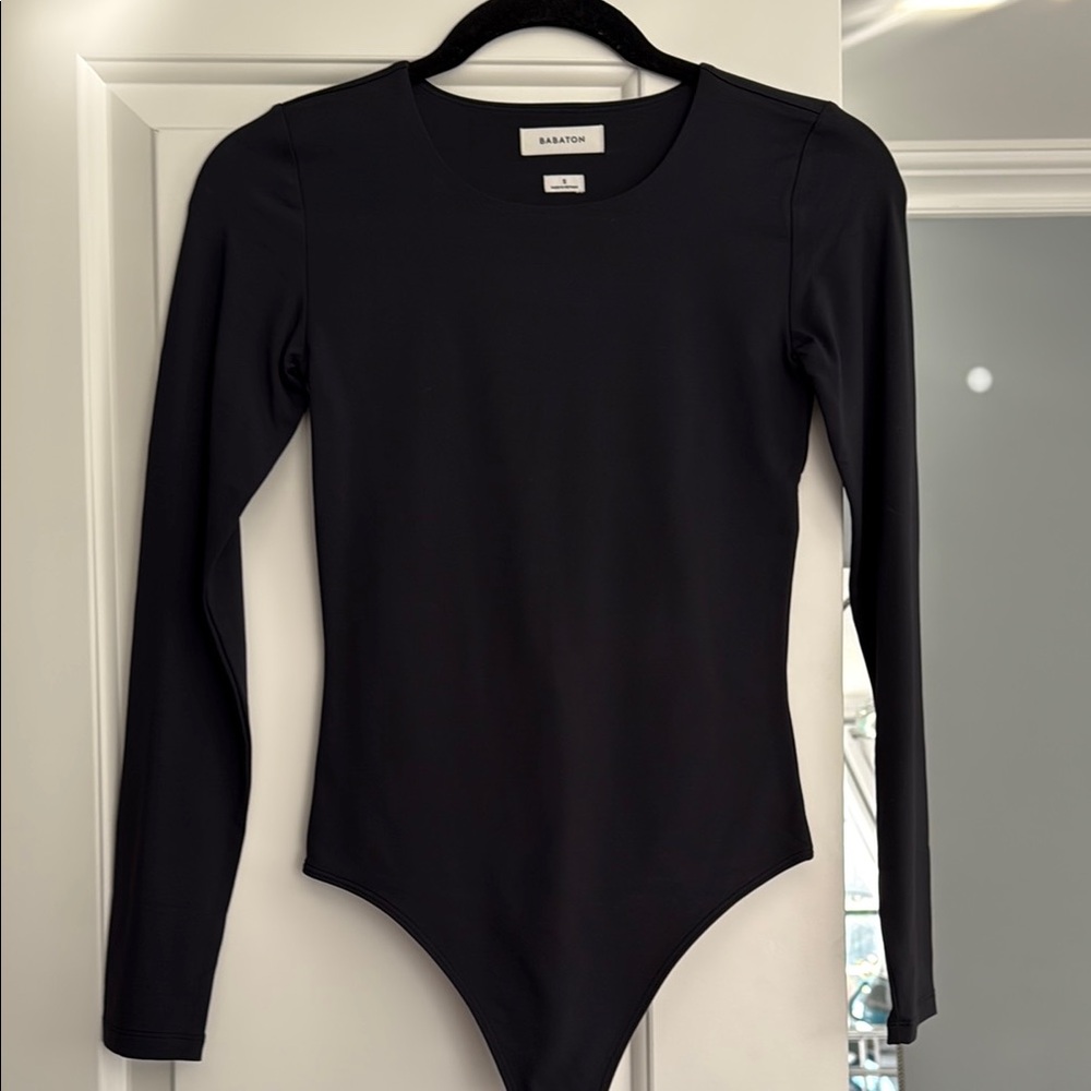 Aritzia Black Babylon Bodysuit